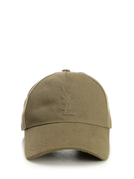 Saint Laurent Cassandre Hat - Green