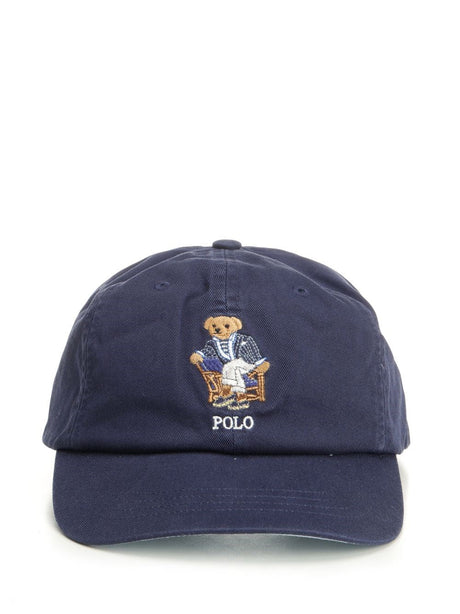 Polo Ralph Lauren Polo Bear Hat - Blue
