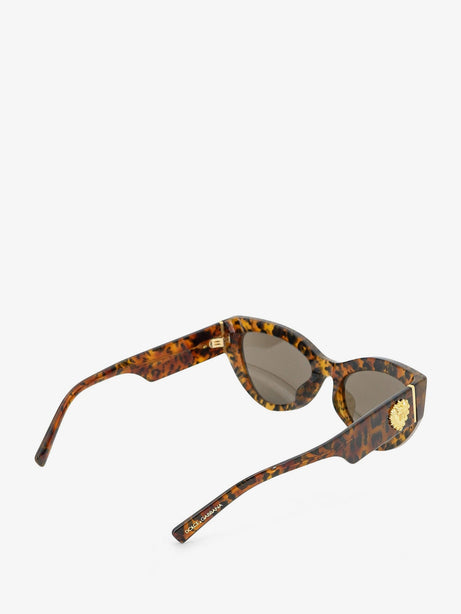 Dolce & Gabbana Acetate sunglasses - Marrone
