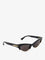 Bottega Veneta Angle acetate sunglasses - Black