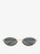 Gucci Acetate sunglasses - Goldgrey