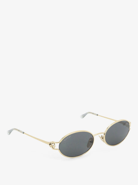 Gucci Acetate sunglasses - Goldgrey