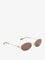 Gucci Acetate sunglasses - Goldbrown