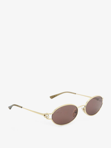 Gucci Acetate sunglasses - Goldbrown