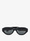 Gucci Acetate sunglasses - Blackgrey