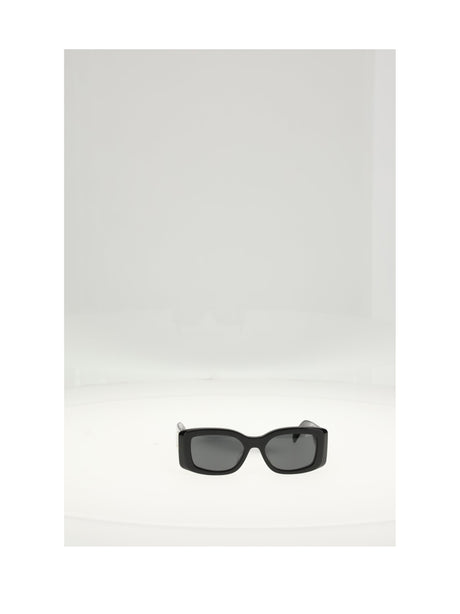 Celine TRIOMPHE XL 01 SUNGLASSES - Black / Gold