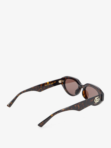 Gucci Acetate sunglasses - Havanabrown
