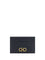 Ferragamo Gancini Card Holder - Black