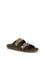 Burberry Check suede Urchin Sandals - Snug