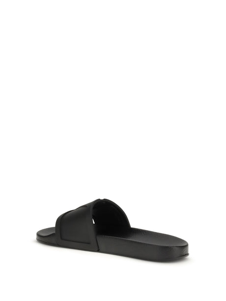 Valentino Garavani Pool Slide | Valentino Garavani Coolside - Black