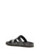 Valentino Garavani Studshield leather slide Sandals - Black