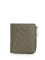 Bottega Veneta Intrecciato Stamp Bi-Fold Wallet - Green