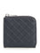 Bottega Veneta Intrecciato Square Zip Around Wallet - Blue