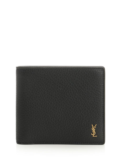 Saint Laurent East/West Wallet - Black