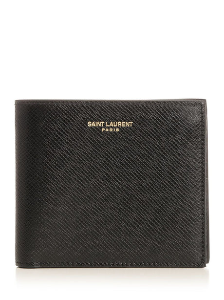 Saint Laurent Saint Laurent Paris East/West Wallets - Black