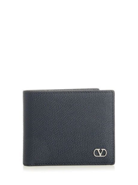 Valentino Garavani Bifold Wallet - Blue