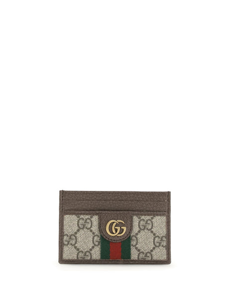 Gucci Ophidia Card holder - Old B.Eb/N.Acero/Vrv