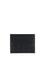 Bottega Veneta Leather Card Holder - Black-Silver