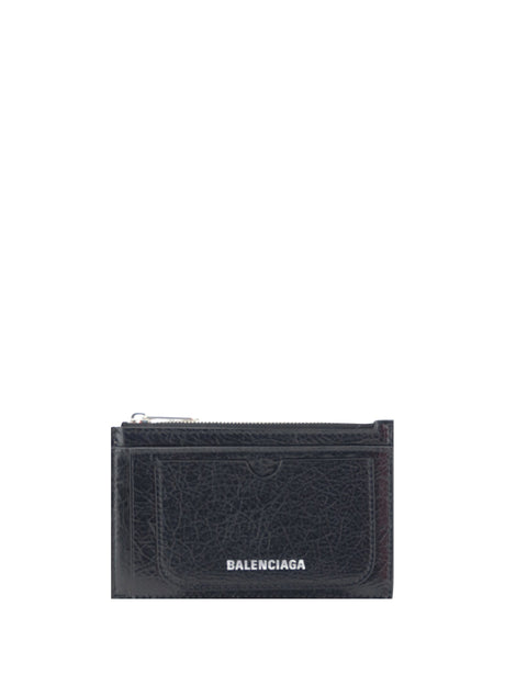 Balenciaga Superbusy Card Holder - Black