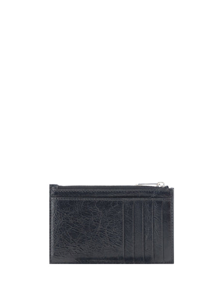 Balenciaga Superbusy Card Holder - Black