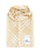 Burberry Wide Check Silk And Wool Scarf - Beige
