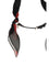 Alexander Mcqueen Double-wrap Skull Scarf Bracelet - Black/Red/Gold