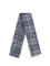 Burberry Knight Check wool and silk Scarf - Bank Blue
