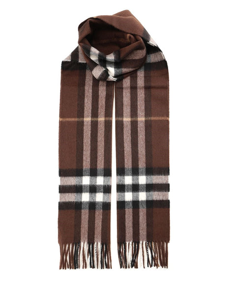 Burberry Check Scarf - Beige