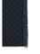 Gucci GG Supreme embroidered wool Scarf - Black/Light Grey