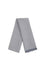 Gucci GG Supreme embroidered wool Scarf - Shell/Sky Blue