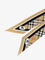 Burberry Medium Check silk bandeau - Sand