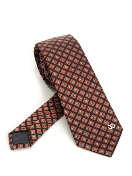 Valentino Garavani Vlogo Tie - Red