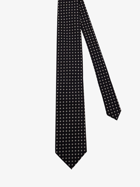 Tom Ford Silk tie - Black&White