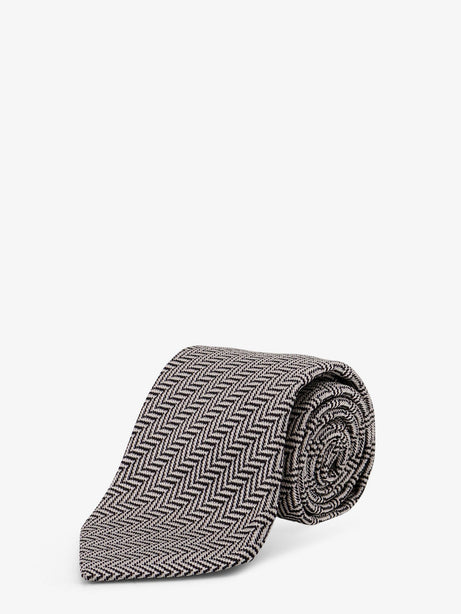 Tom Ford Silk tie - Silver