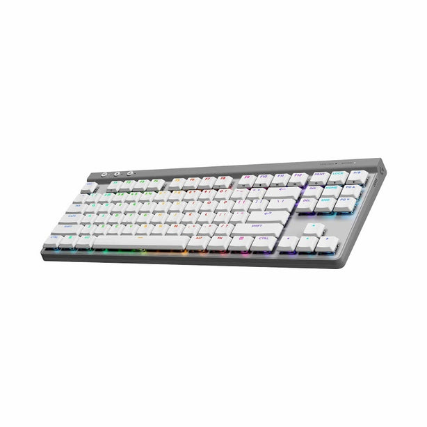 Logitech G515 Lightspeed Tkl Kb (Gl-Tactile) Wht