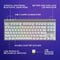 Logitech G515 Lightspeed Tkl Kb (Gl-Tactile) Wht