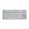 Logitech G915 X Lightspeed Tkl White Kb Gl-Tactile – Compact Tkl, Lightspeed Wireless, Rgb Lightsync, Premium Build, Long Battery