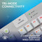 Logitech G915 X Lightspeed Tkl White Kb Gl-Tactile – Compact Tkl, Lightspeed Wireless, Rgb Lightsync, Premium Build, Long Battery
