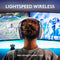 Logitech G435 Lightspeed Wireless Bluetooth Lightweight Gaming Headset