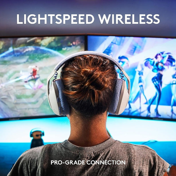 Logitech G435 Lightspeed Wireless Bluetooth Lightweight Gaming Headset