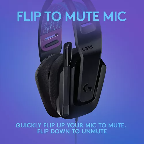 Logitech G335 Stereo Wired Gaming Headset