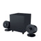 Razer Nommo V2 - Full-Range 2.1 Pc Gaming Speakers With Wired Subwoofer - Eu/Idn + Uk/My/Sg/Uae Packaging