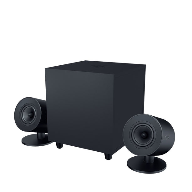 Razer Nommo V2 - Full-Range 2.1 Pc Gaming Speakers With Wired Subwoofer - Eu/Idn + Uk/My/Sg/Uae Packaging