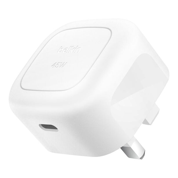 Belkin 45W USB PD Wall Charger with PPS – White