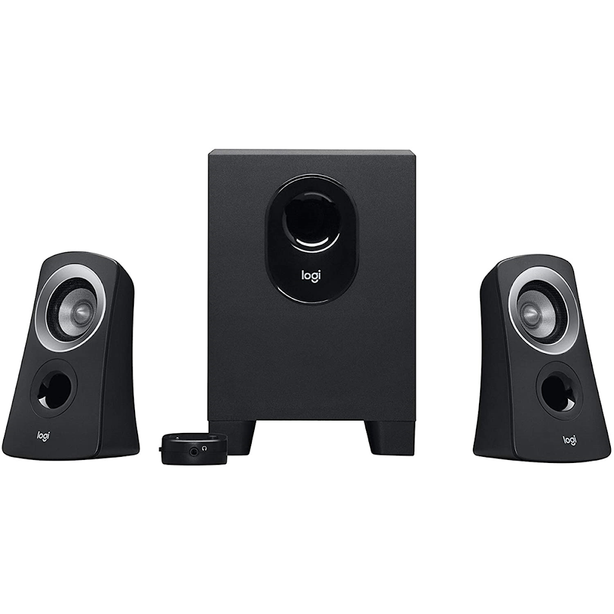 Logitech Z313 Speaker System With Subwoofer