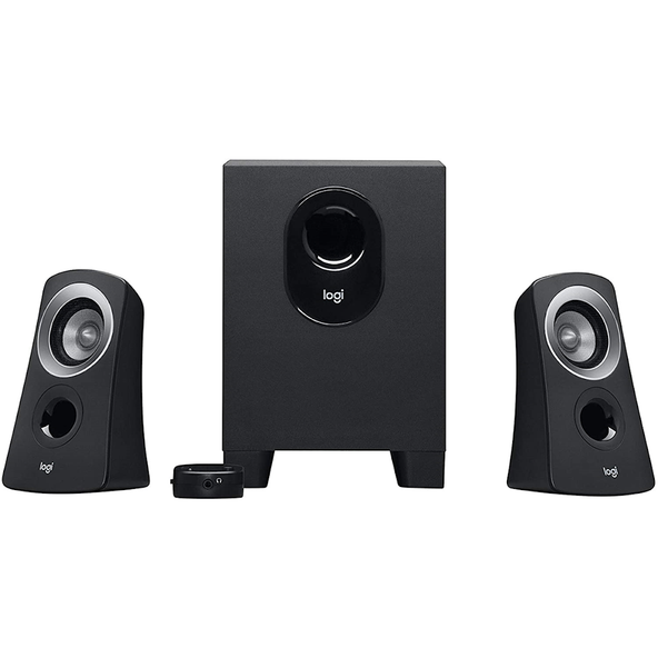 Logitech Z313 Speaker System With Subwoofer
