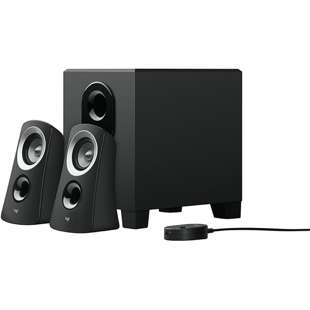 Logitech Z313 Speaker System With Subwoofer