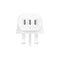 Belkin 67W Triol USB-C PD3.1 PPS GaN Charger – White