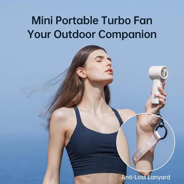 JISULIFE HANDHELD FAN PRO1-WHITE