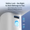 JISULIFE HANDHELD FAN PRO1-WHITE